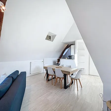 Les Bords De Vienne - Place Dupleix Apartman