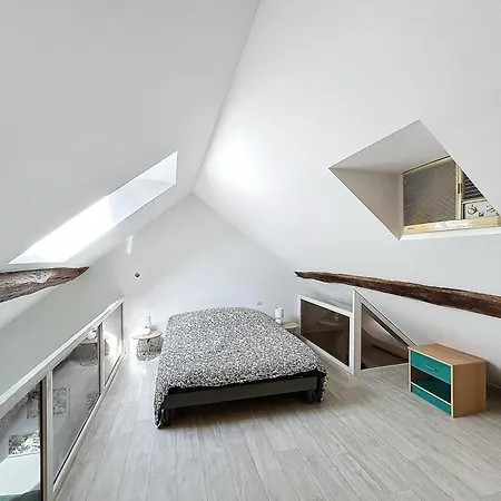 Les Bords De Vienne - Place Dupleix Apartman *