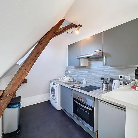 Les Bords De Vienne - Place Dupleix Apartman *