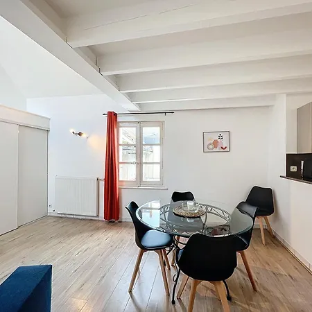 Les Bords De Vienne - Place Dupleix Apartment *
