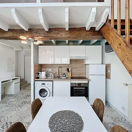 Apartman Les Bords De Vienne - Place Dupleix