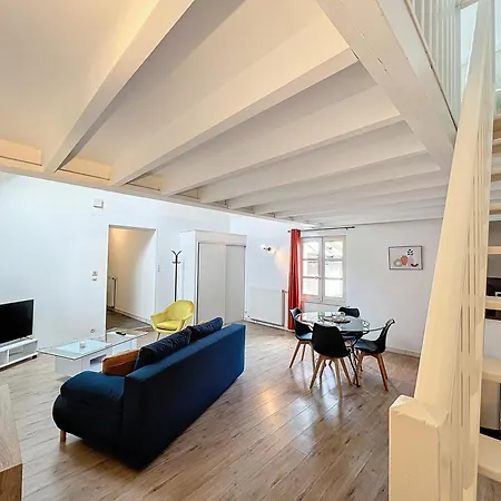 Apartman Les Bords De Vienne - Place Dupleix *