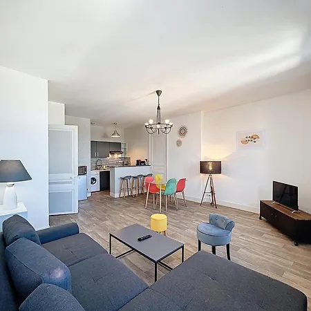 Apartman Les Bords De Vienne - Place Dupleix