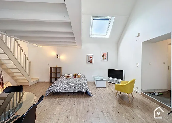 Les Bords De Vienne - Place Dupleix Apartamento *