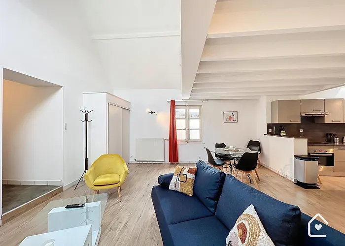 Apartamento Les Bords De Vienne - Place Dupleix *