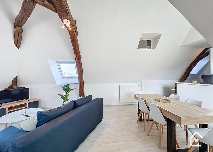 Apartamento Les Bords De Vienne - Place Dupleix