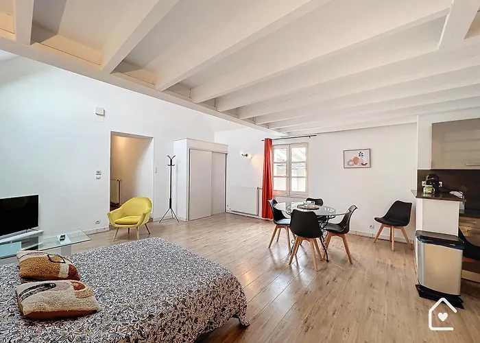 Apartamento Les Bords De Vienne - Place Dupleix *