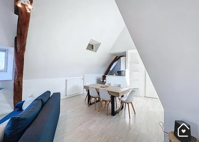 Les Bords De Vienne - Place Dupleix Apartamento