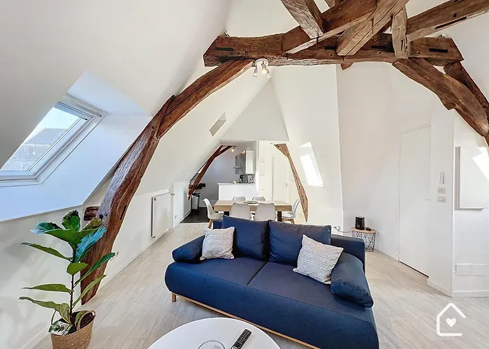 Apartamento Les Bords De Vienne - Place Dupleix *