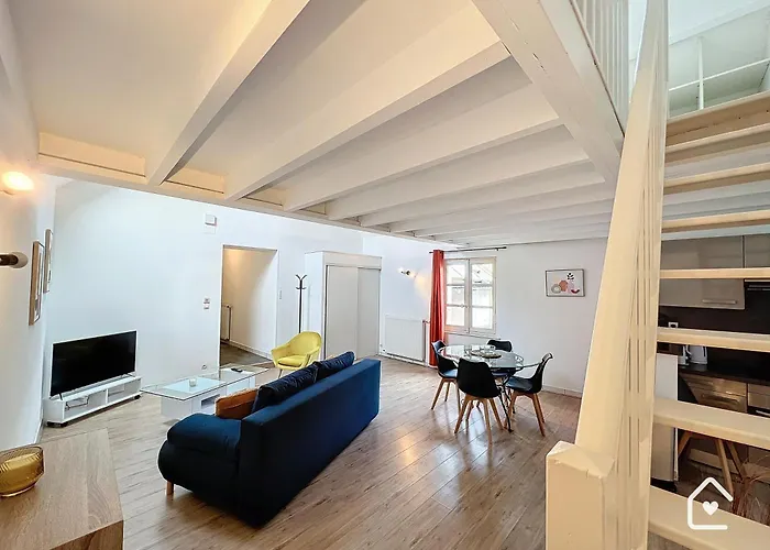 Apartamento Les Bords De Vienne - Place Dupleix *