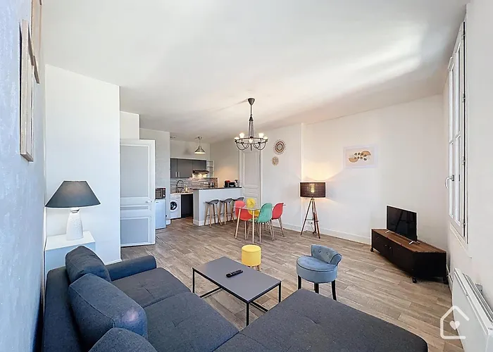 Apartamento Les Bords De Vienne - Place Dupleix