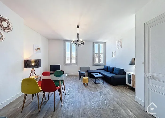 Les Bords De Vienne - Place Dupleix Apartamento Châtellerault