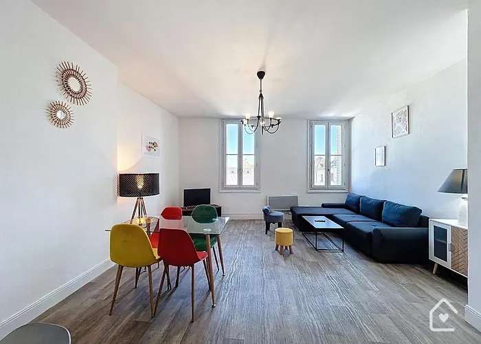 Les Bords De Vienne - Place Dupleix Apartamento Châtellerault